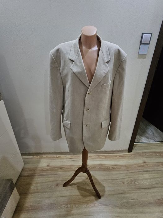 Męska marynarka 40% wełna 20%len