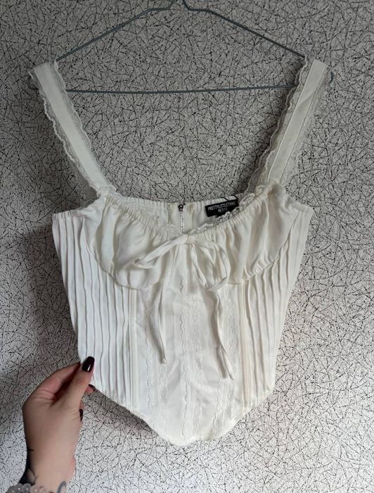 Жіночий корсетний топ