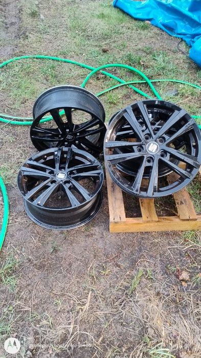 Alufelgi 16 5x112 Seat, Audi, VW