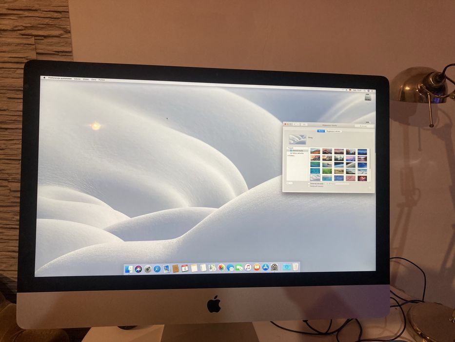Apple Imac 27  cali koniec 2012