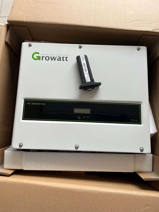 Falownik Growatt 5000TL3-S 5 kW 3-fazowy z modułem Wi Fi Kraków