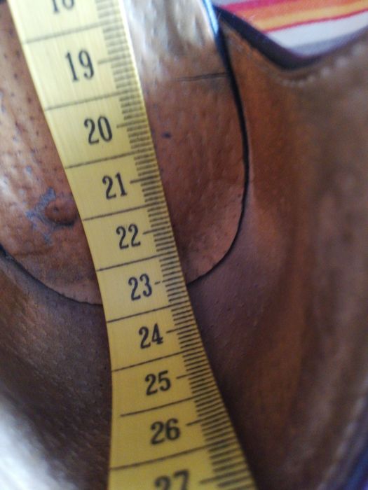 Buty ze skóry czarne roz. 35