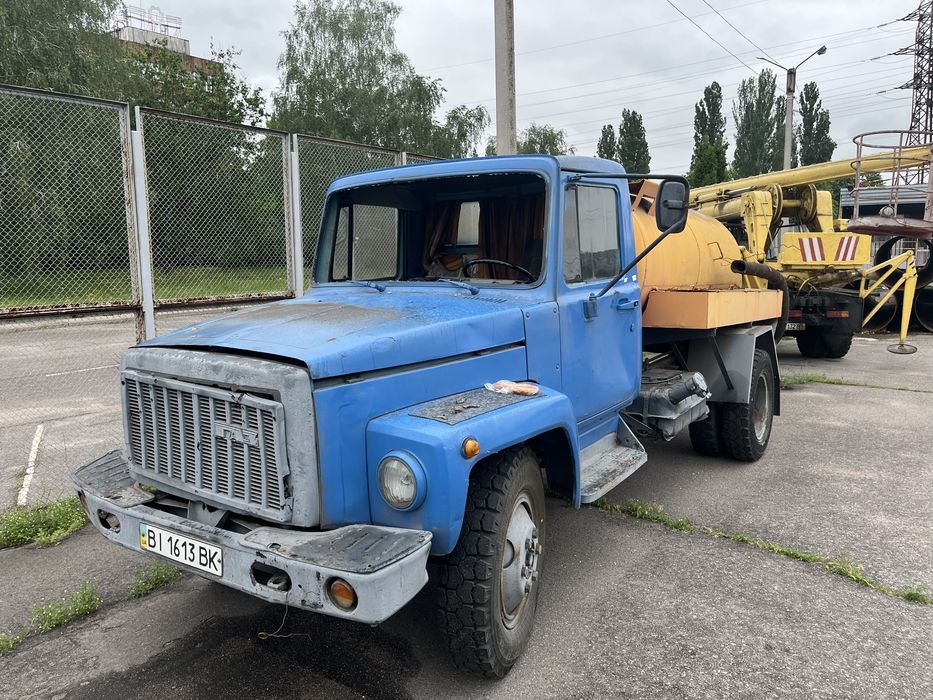 Ассинезатор на базе Газ