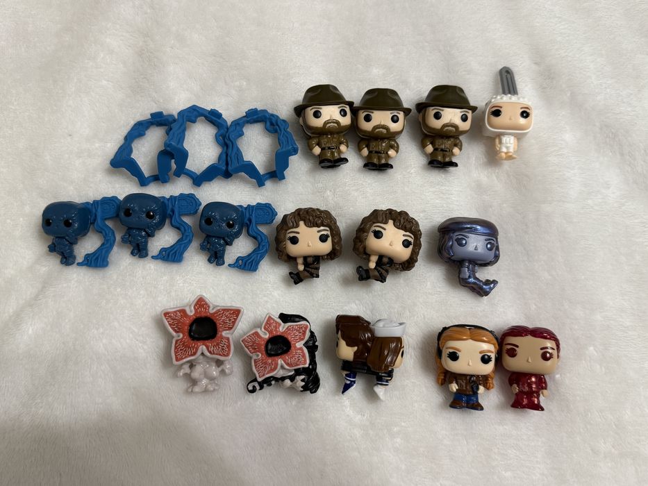 Фігурки Kinder Stranger Things/ Кіндер Дивні Дива