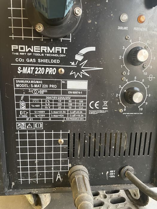 Spawarka migomat Powermat