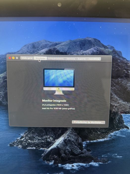 Apple IMac21,5” Catalina