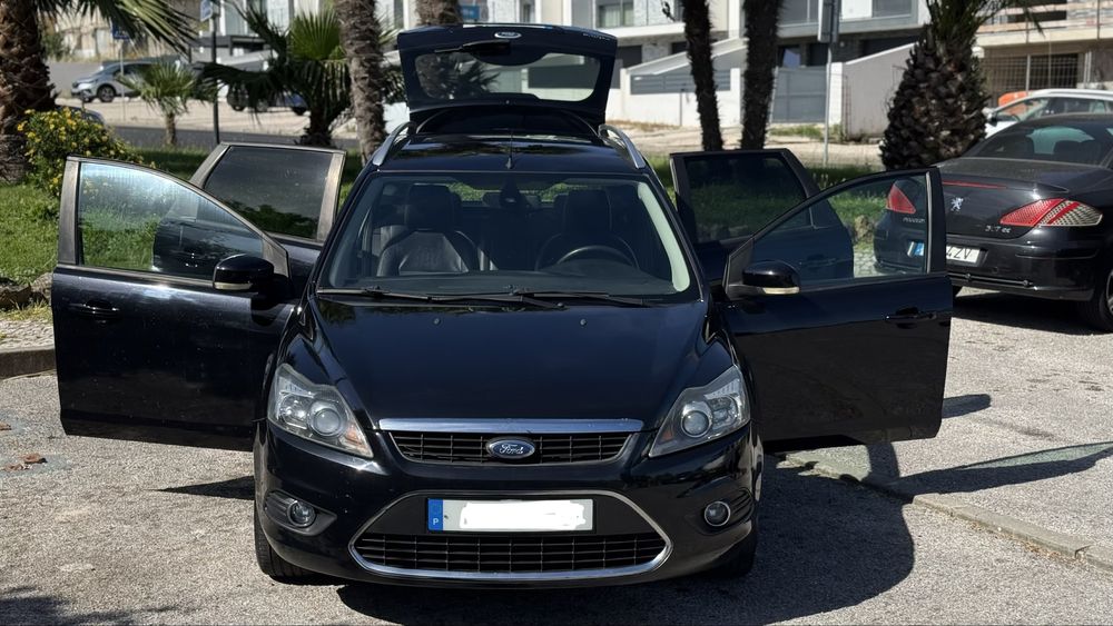 2010 - Focus 1.6 TDCi (poucos kms) Black Edition c/ muitos extras