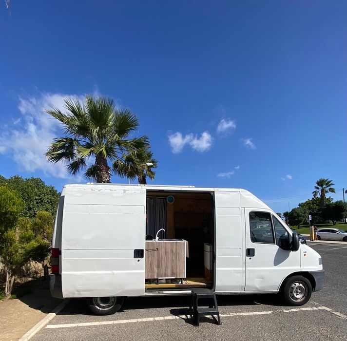 Autocaravana Fiat Ducato