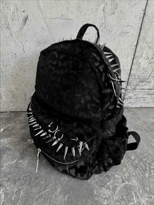 Etherealexist ethereal exist spike leo backpack спайк лео рюкзак