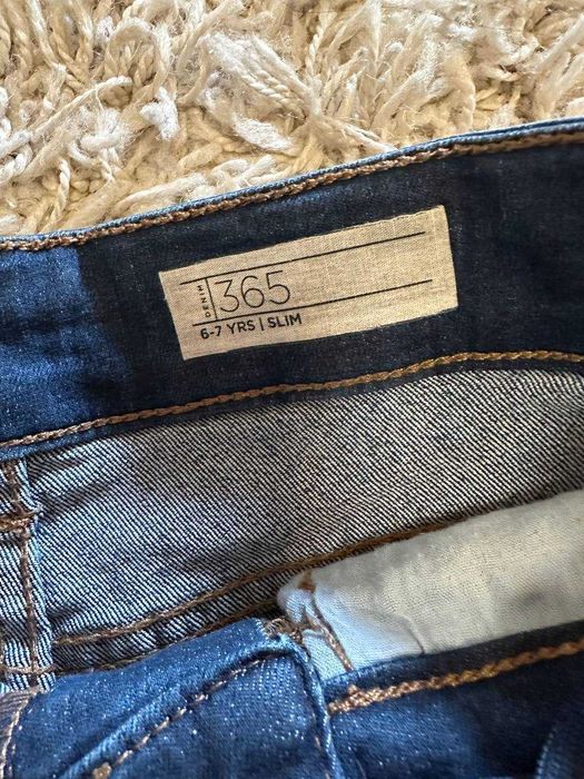 Джинси на хлопчика Zara ,  7-8років, 128см