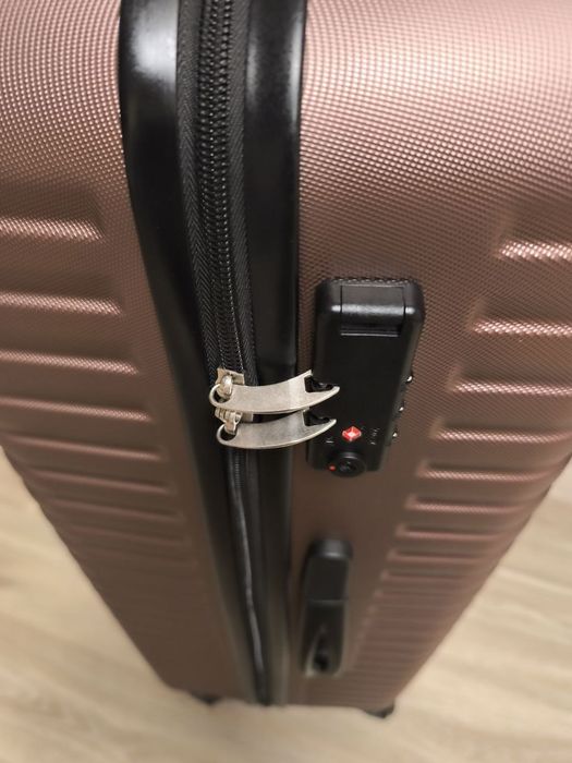 Валіза для подорожей, чемодан на колесах для путешествий, великий розм