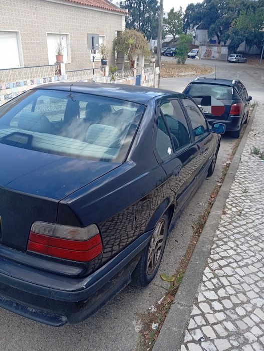 BMW E36 318 tds motivo de venda porque adquirir outro carro — photo 3