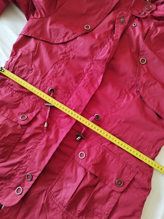 Kurtka przeciwdeszczowa płaszczyk typu parka Weatherproof rozmiar L