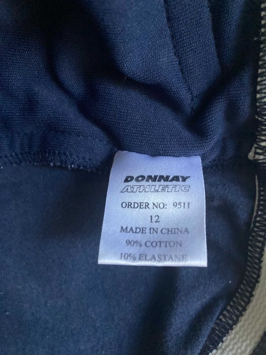 Спортивний топ жіночий синій котон бавовна