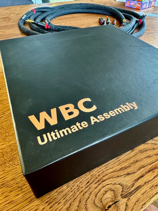 Przewody kable głośnikowe WBC World Best Cables 2,5m Bi-wire banana