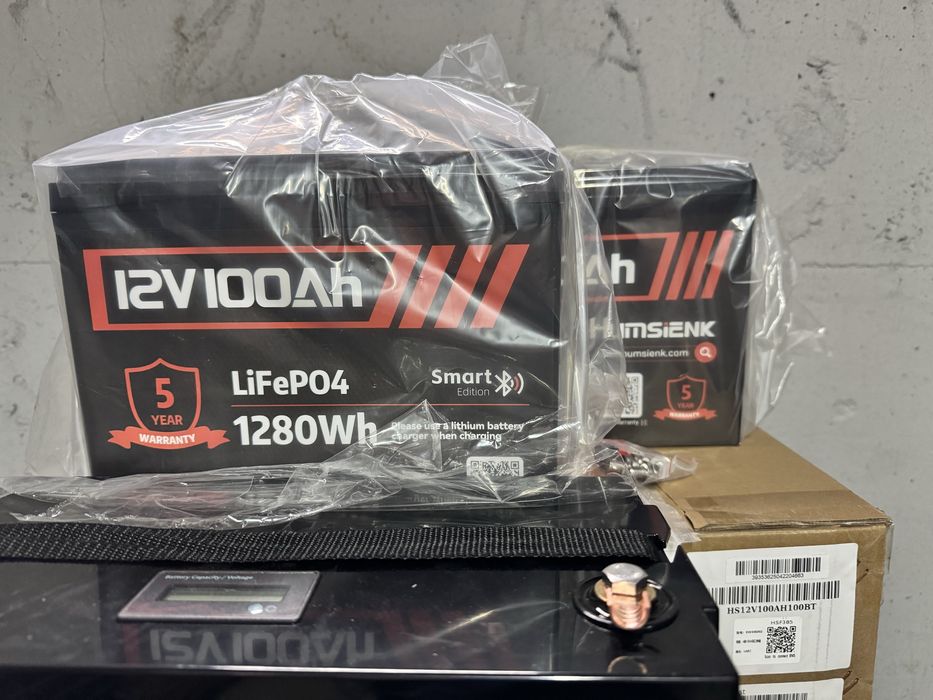 Літієвий  акумулятор LiFePO4 12V — в наявності 12/100/180/200/300/350