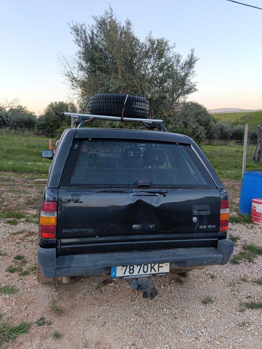 Opel Frontera 2.2