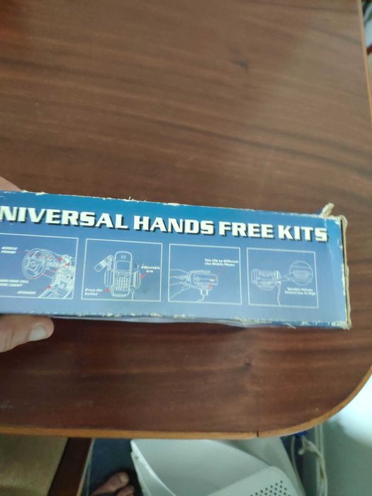 Kit mãos livres em caixa