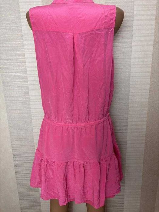 Шовкова рожева сукня Juicy Couture