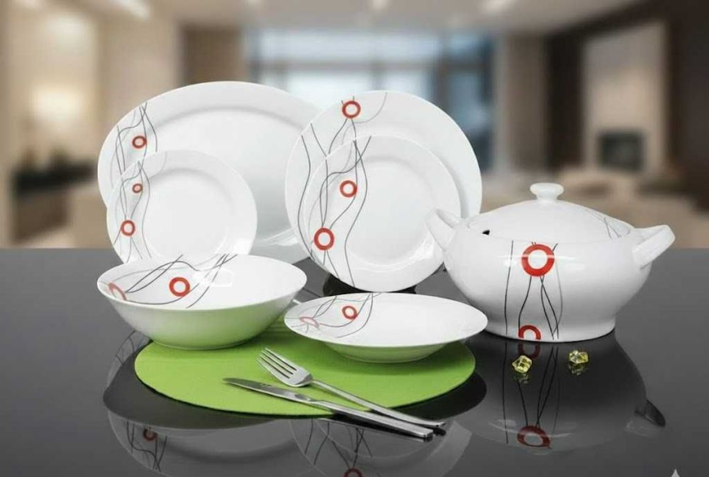 Serviço de Jantar em porcelana - 40 peças