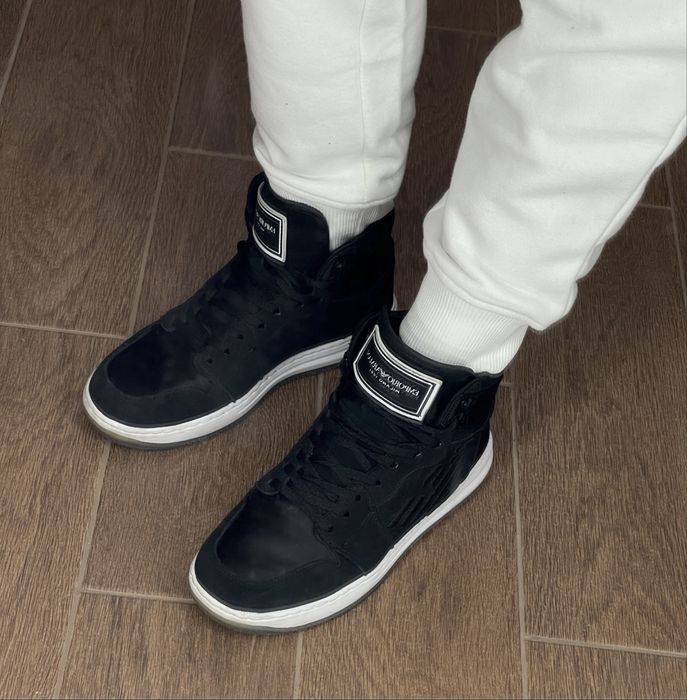 Кроссивки унисекс Armani оригинал