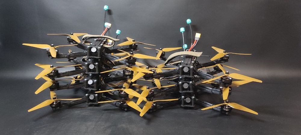 FPV коптери дрони 7 16 шт