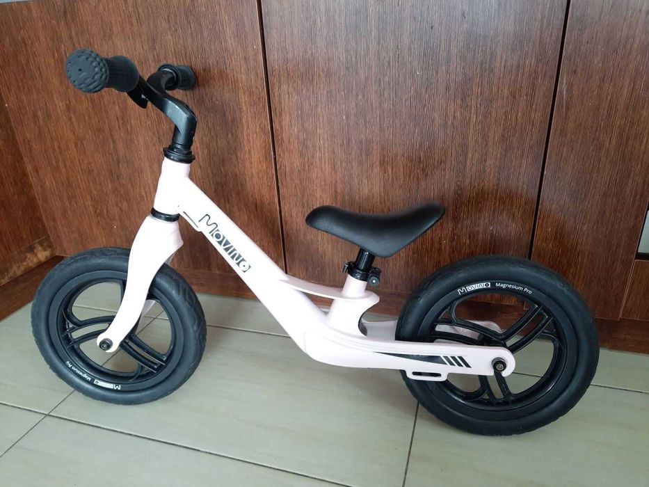 Rowerek biegowy dla dziewczynki  MOVINO-CARIBOO