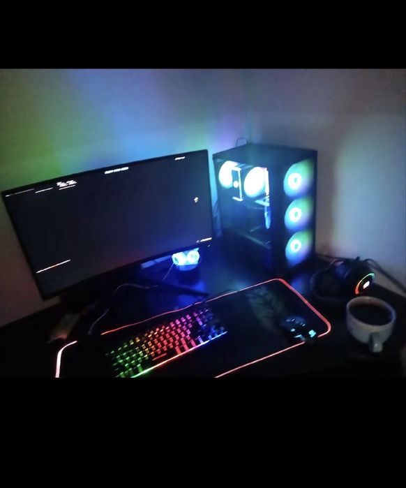 Sprzedam komputer z monitorem