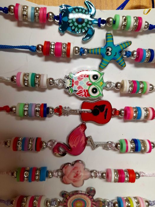 Pulseiras para criança