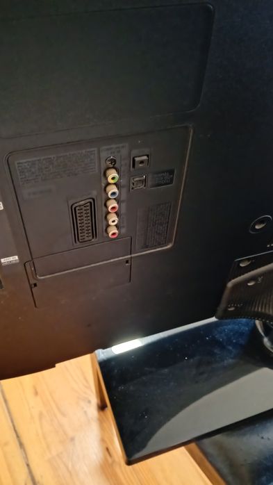 LCD Samsung 37 polegadas a funcionar com comando