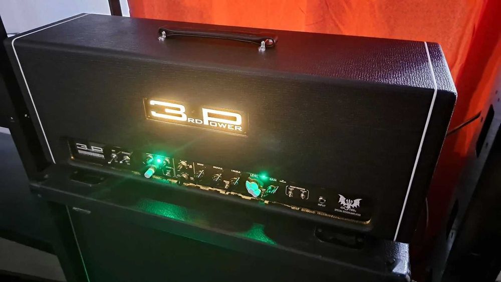 3rd Power Joe Satriani DRGN 100 Dragon '67 Super Lead (Friedman Suhr)