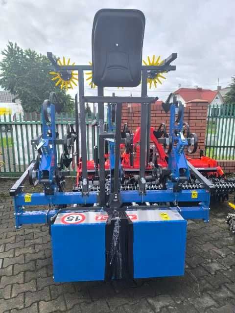 PIELNIK, Ekopielnik 3 sekcyjny marki AD-ROL model APSe200AN175