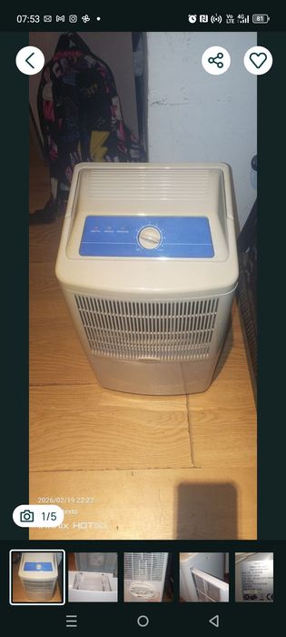 Desumidificador  krunft