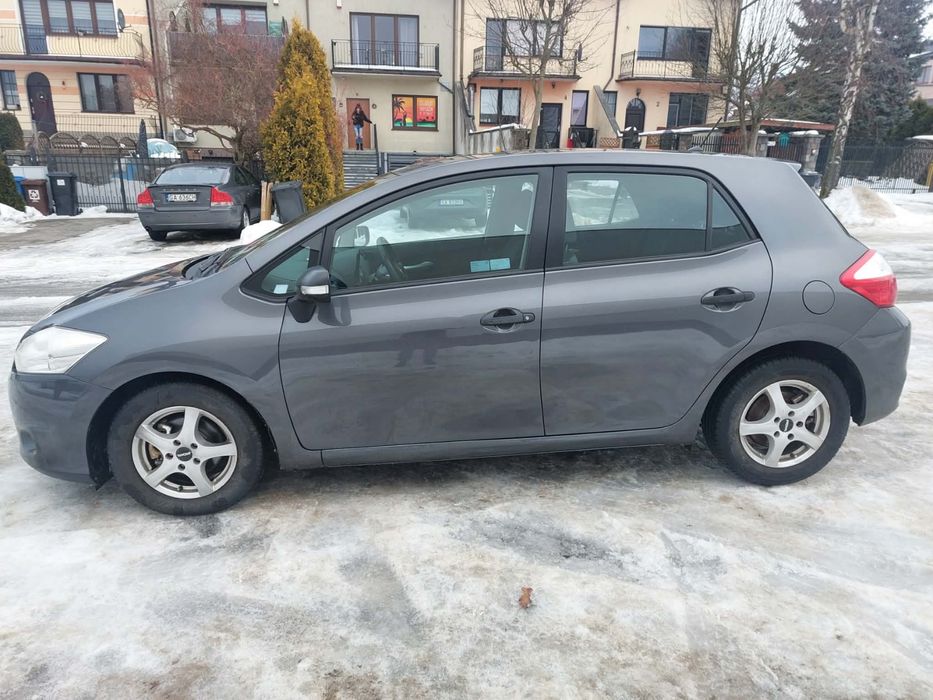 Toyota auris 1.4 diesel