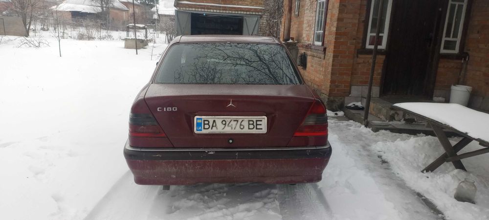 Mercedes w 202 c 180