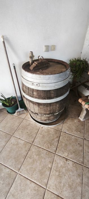 Pipo de vinho carvalho