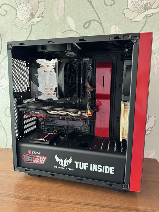 I7 9700k  ddr4 32gb + 2k монитор 25" ігровий потужний мощный компютер