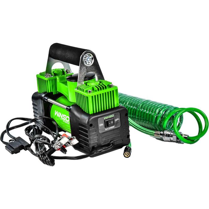 Автомобільний/Автомобильный компресор WINSO 10 Атм, 85 л/хв (125000)