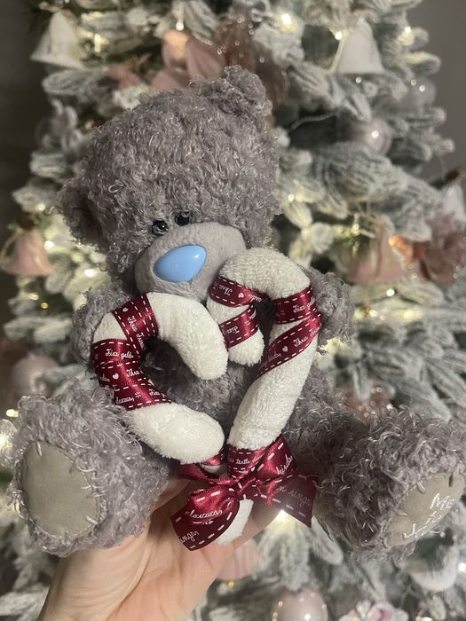 Me to You 40 см мишкиа тедди новый год