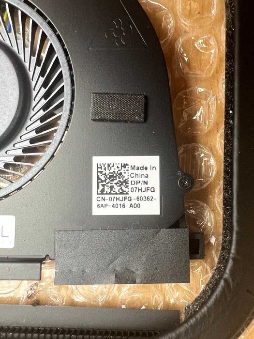 Система охолодження для ноутбуків Dell Latitude E5570