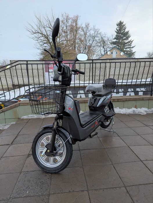 Електроскутер IDemo KILOWATT PRO 1000W 72V/20Ah