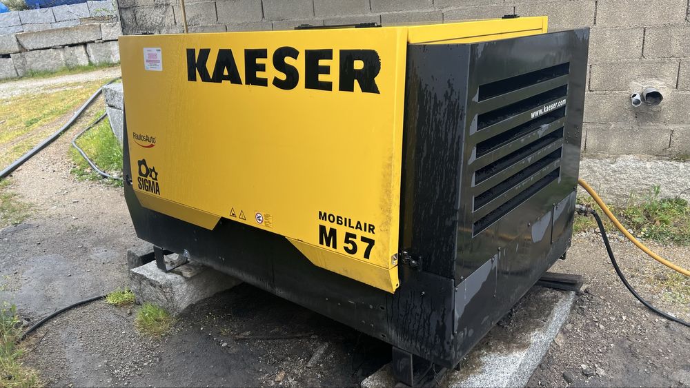 Compressor KAESER M57 - Estacionário