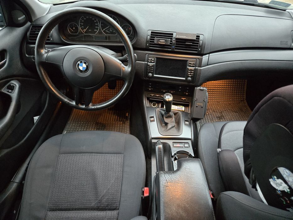 BMW E46 Touring 2.2 170KM