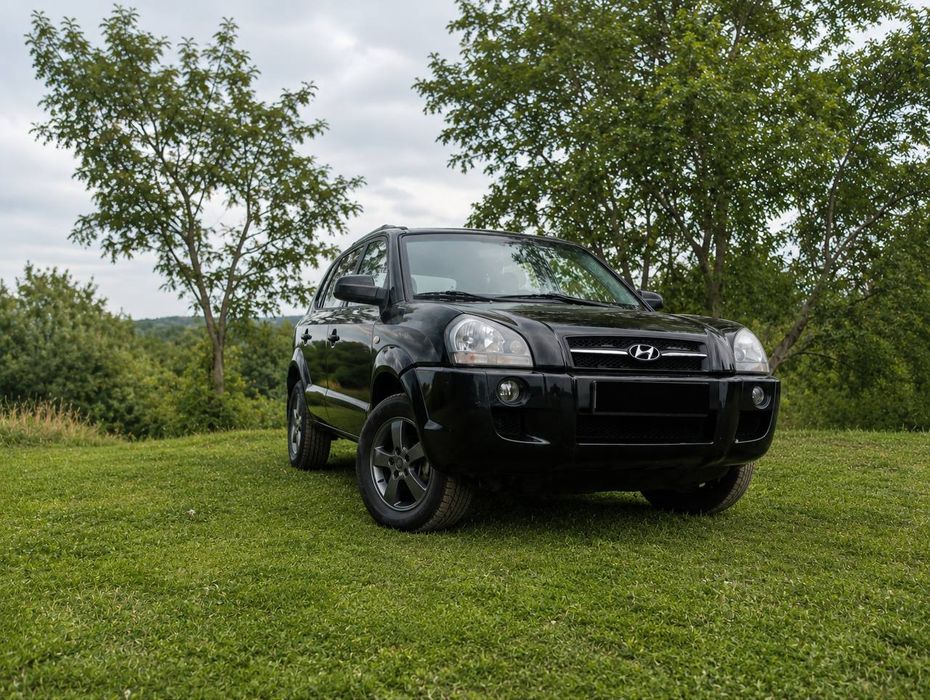 hyundai tucson 2005 2.0 бензин