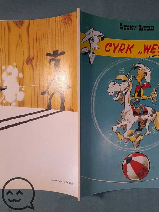 Cyrk Western / Lucky Luke
