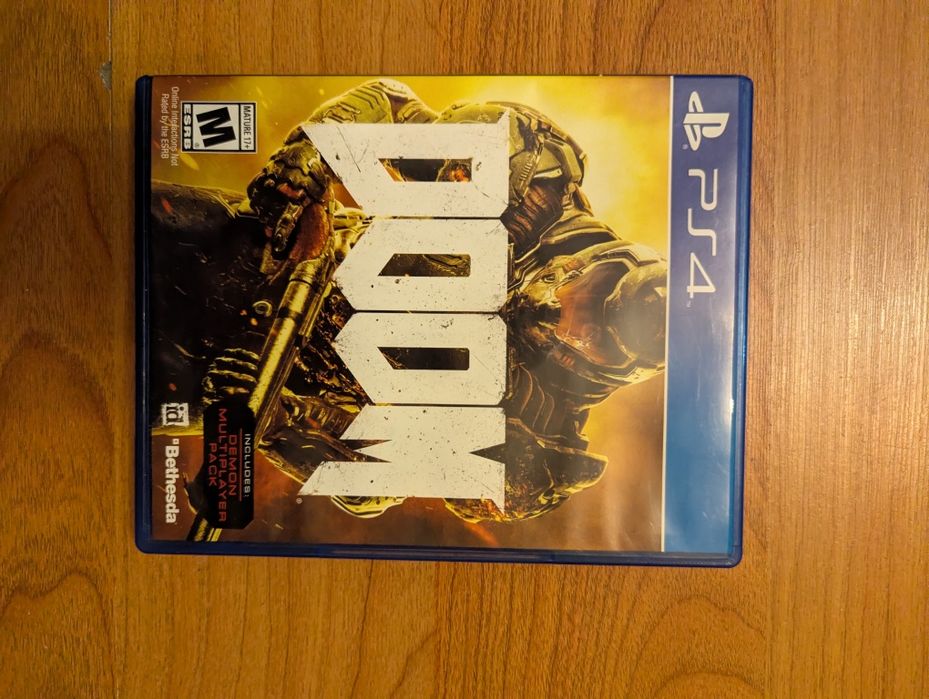Doom ігри игры диски на PS4 controller