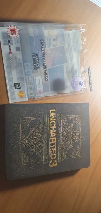 [JOGO PS3] Uncharted 3 Drake's Deception SPECIAL EDITION