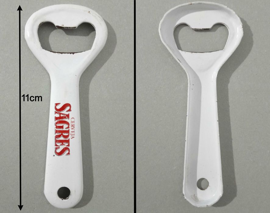 3 Abre-cápsulas/caricas antigos de colecção