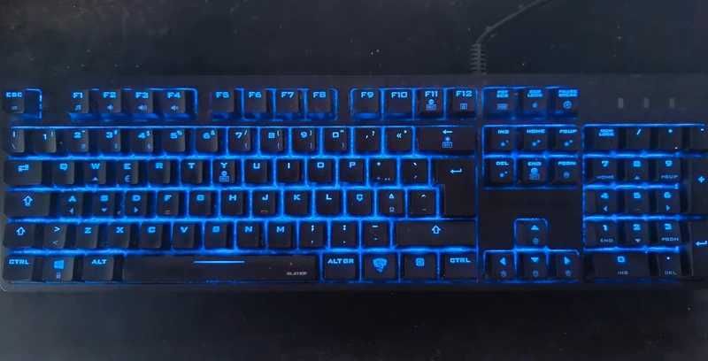 Teclado Mecânico MKPlus Slayer M3