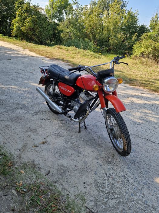 Мотоцикл Минск 125